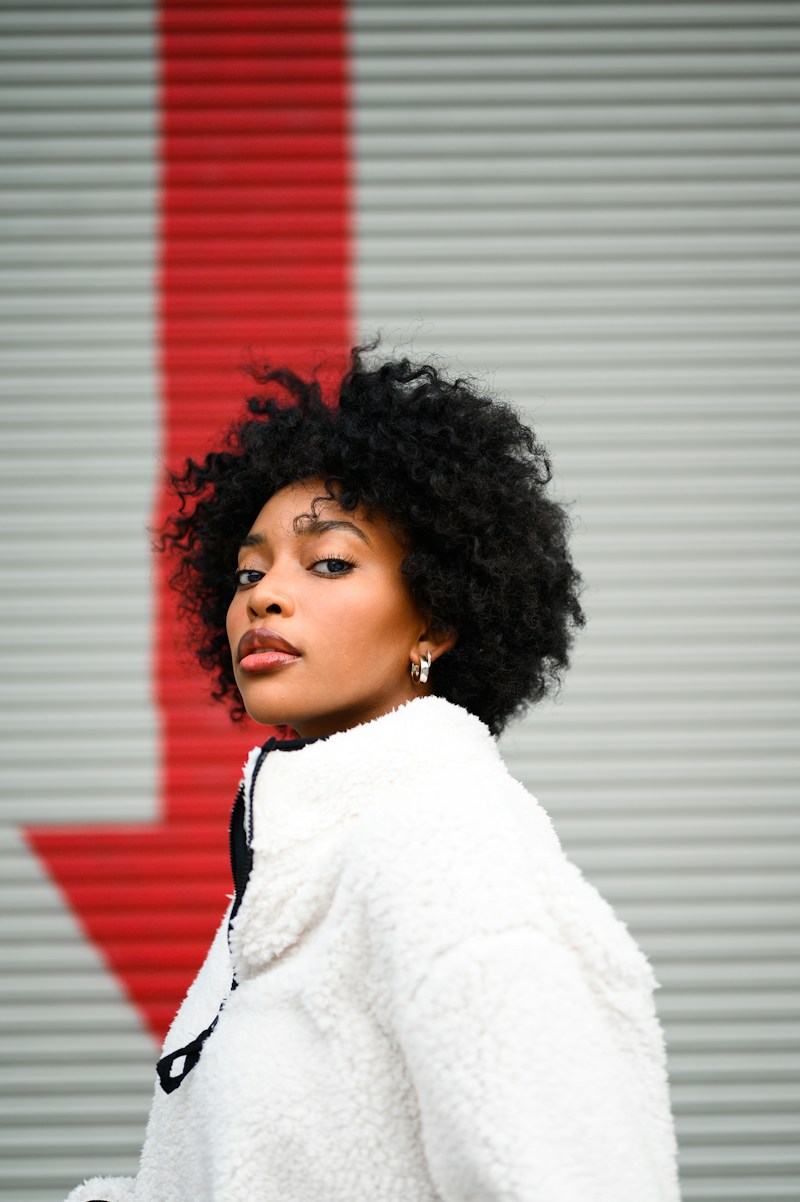 Portrait of Amara J., Video Creator