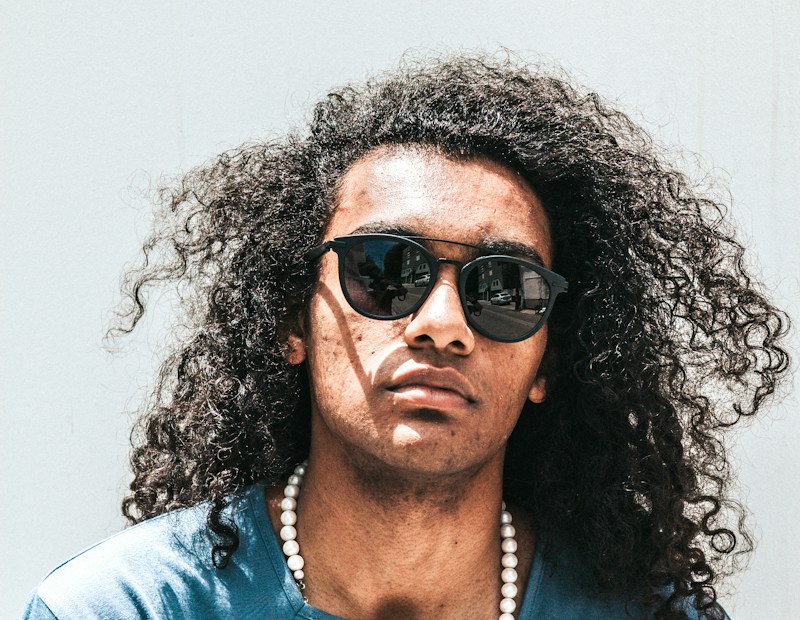 Portrait of Kefi M., Musician